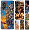 Roman Colosseum Phone Case for Xiaomi Poco X5 X6 X7 Pro F7 Ultra M7 Redmi 15 15C 13 13C 12 12C 10 10A 10C 9 9A 9C 9T Shell Poco