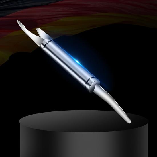 Manual Shrimp Peeler Sharp Non-stick Safe Double-head Shrimp Line Cleaner Kitchen