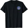 NEW YORK STATE SEAL FLAG T-Shirt