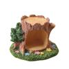 Mini Micro-landscape Ornament Kawaii Pastoral Style Desk Craft Lawn Resin Ornament  Bedroom