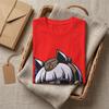Gold Ship Uma Musume Pretty Derby Tshirts Unisex Cotton Top Tee Hip Hop Oneck Short Sleeve