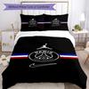 Paris Saintgermain Duvet Cover Set Design For Guest Room Machine Washable Christmas Gift