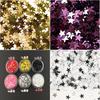 Premium Quality Nail Art Glitter Shapes Confetti Sequins Heart Square Acrylic Tips For Uv Gel Decor In Beautiful Colors