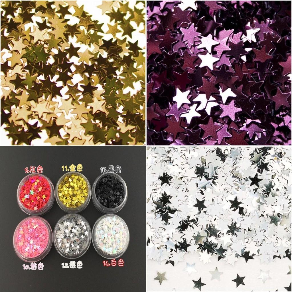 Premium Quality Nail Art Glitter Shapes Confetti Sequins Heart Square Acrylic Tips For Uv Gel Decor In Beautiful Colors