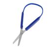 Office Stationery for Children Adults Adaptive Scissors Cutting Supplies Loop Scissors Yarn Cutter