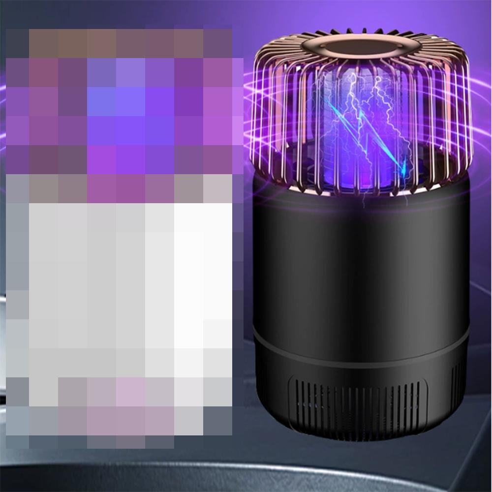 

Светодиодный отпугиватель комаров Ловушка для комаров Уничтожитель насекомых Отпугиватель вредителей Отпугиватель насекомых в машине/комнате чёрный