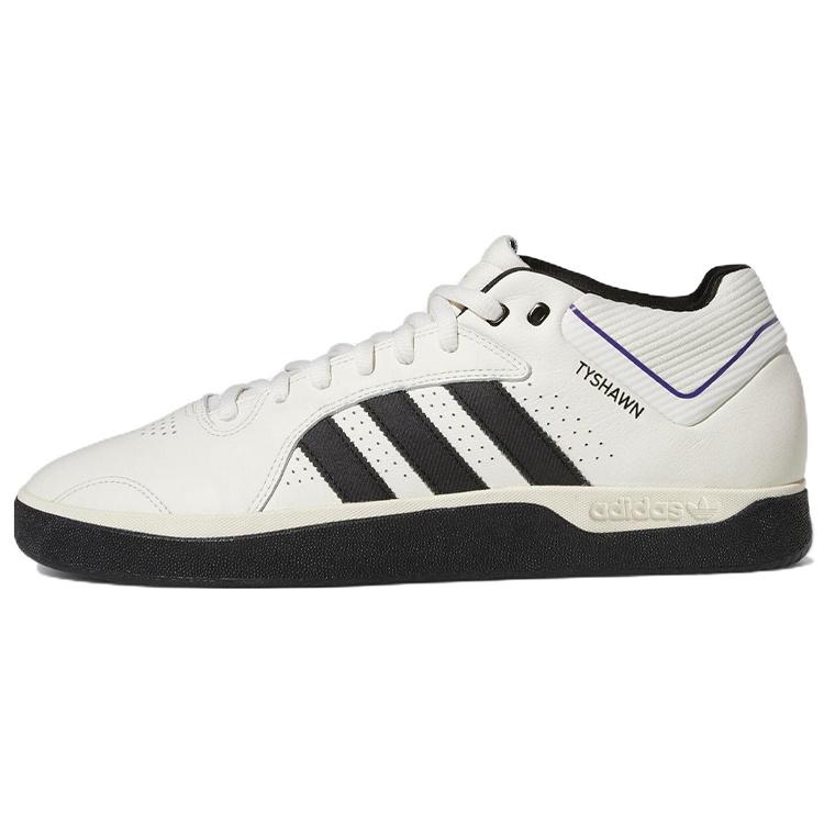 adidas Tyshawn Shoes Cloud White Core Black Men s GY6950 EU 44⅔