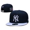 Hip-hop Baseball Cap, Unisex, Embroidered Flat-brimmed Hat, Outdoor Sun Protection Hat, Large Brim, Wide Brim