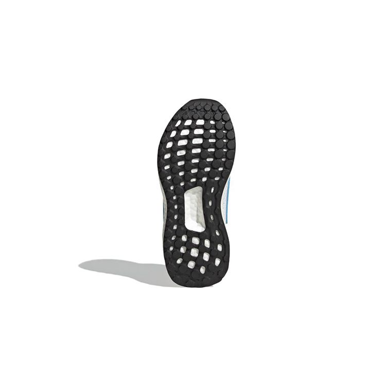 Adidas Pureboost 22 Fabric Comfortable Sports Durable Low-Top Kids Running Shoes Kids Running Shoes White Blue GZ2601
