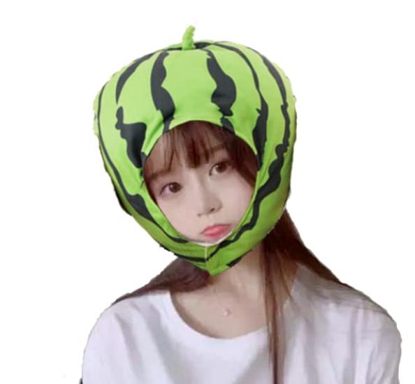 

Арбуз Головной убор [Арбуз Головной убор] Продвижение мероприятия Забавный Взрослый (арбуз)