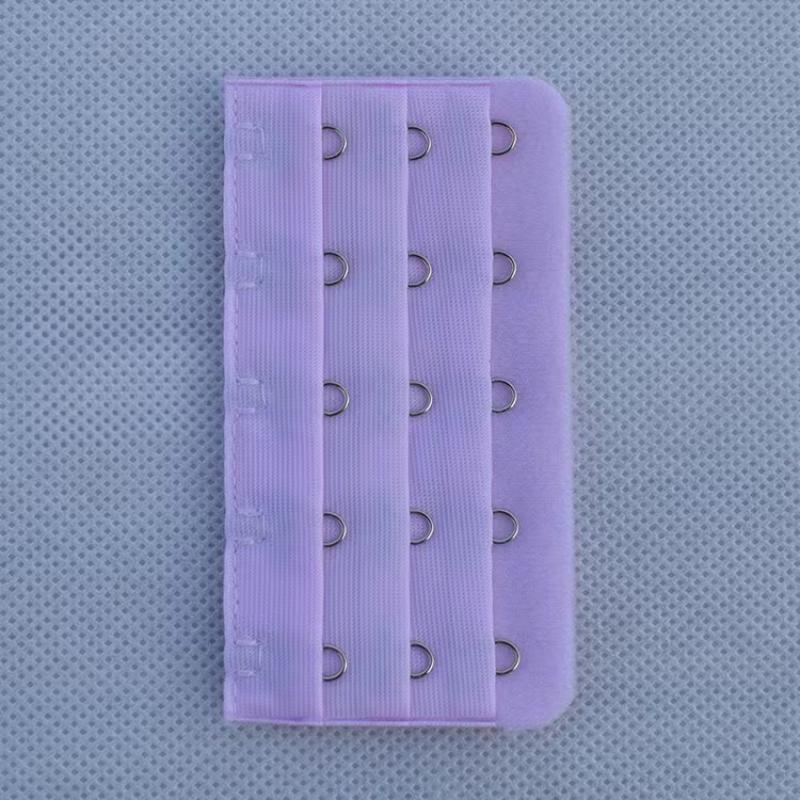 1 Stück Damen Verstellbare Verlängerung BH-Extender BH-Haken-Extender Dessous-BH-Zubehör Schnallenbandverlängerung 5 Haken