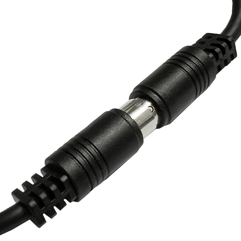 3/1.5/1/0.5m S-video Cable Male To Male 10Pin Mini DIN Computer Connector TV Cable For Projector VCR DVD Nickel Plated