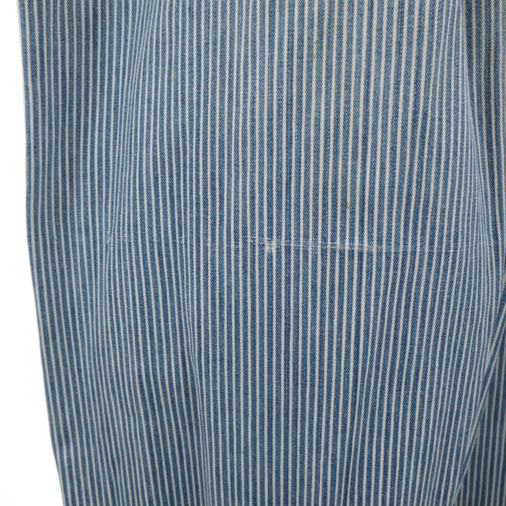 Big Ben 80s Made In USA Vintage Hickory Overall W34 BY WRANGLER Men's Used