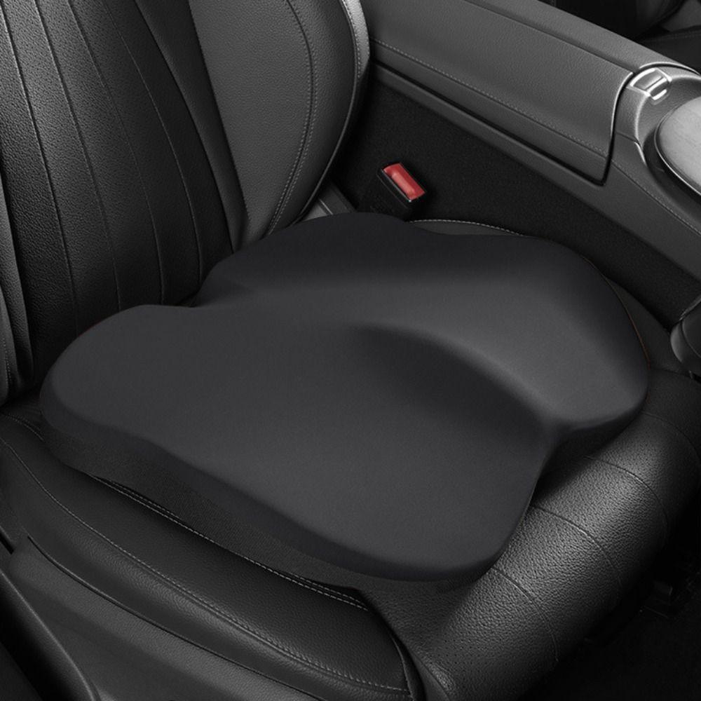 Soft Car Seat Cushion Pad Non Slip Car Cushion Durable Height Increasing Seat Cushion Car Interior
