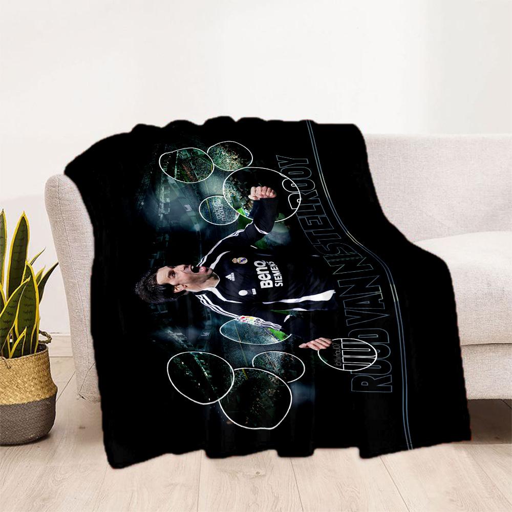 Goalkeeper Saves Ball. Blanket Durable Comfort Perfect for Livingroom Seaside Bed All-Season Use Playful Design Gifts For Family Or Friends