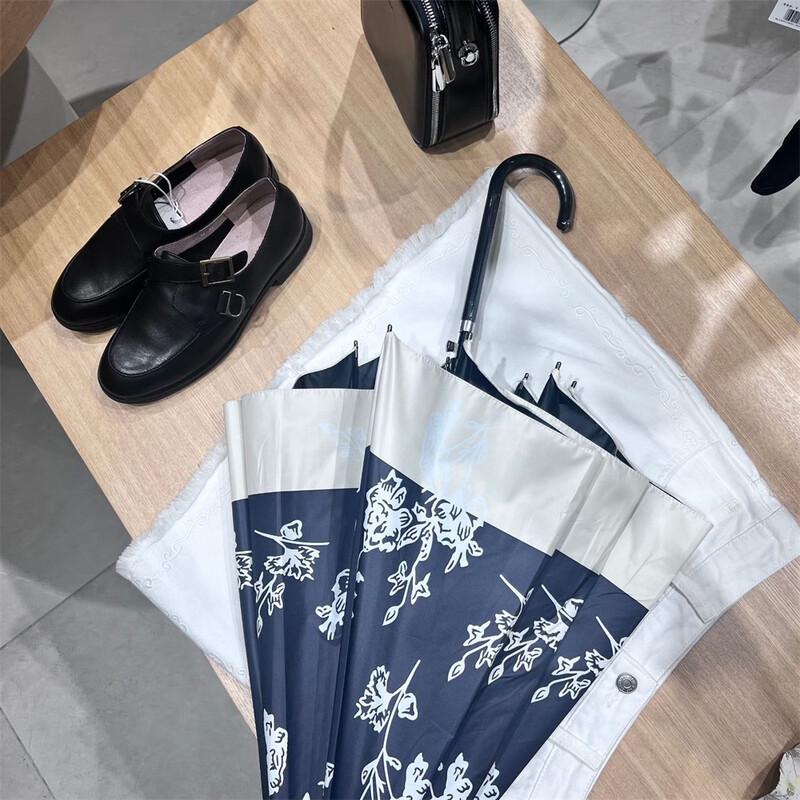 OIMG Vintage Rain & Wind Resistant Automatic Straight Umbrella