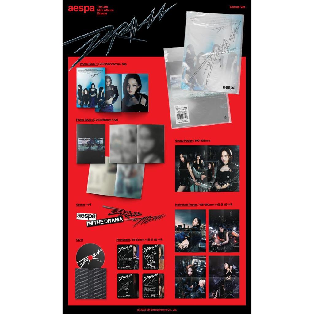 aespa Drama / 4th Mini Album (Drama Ver.)