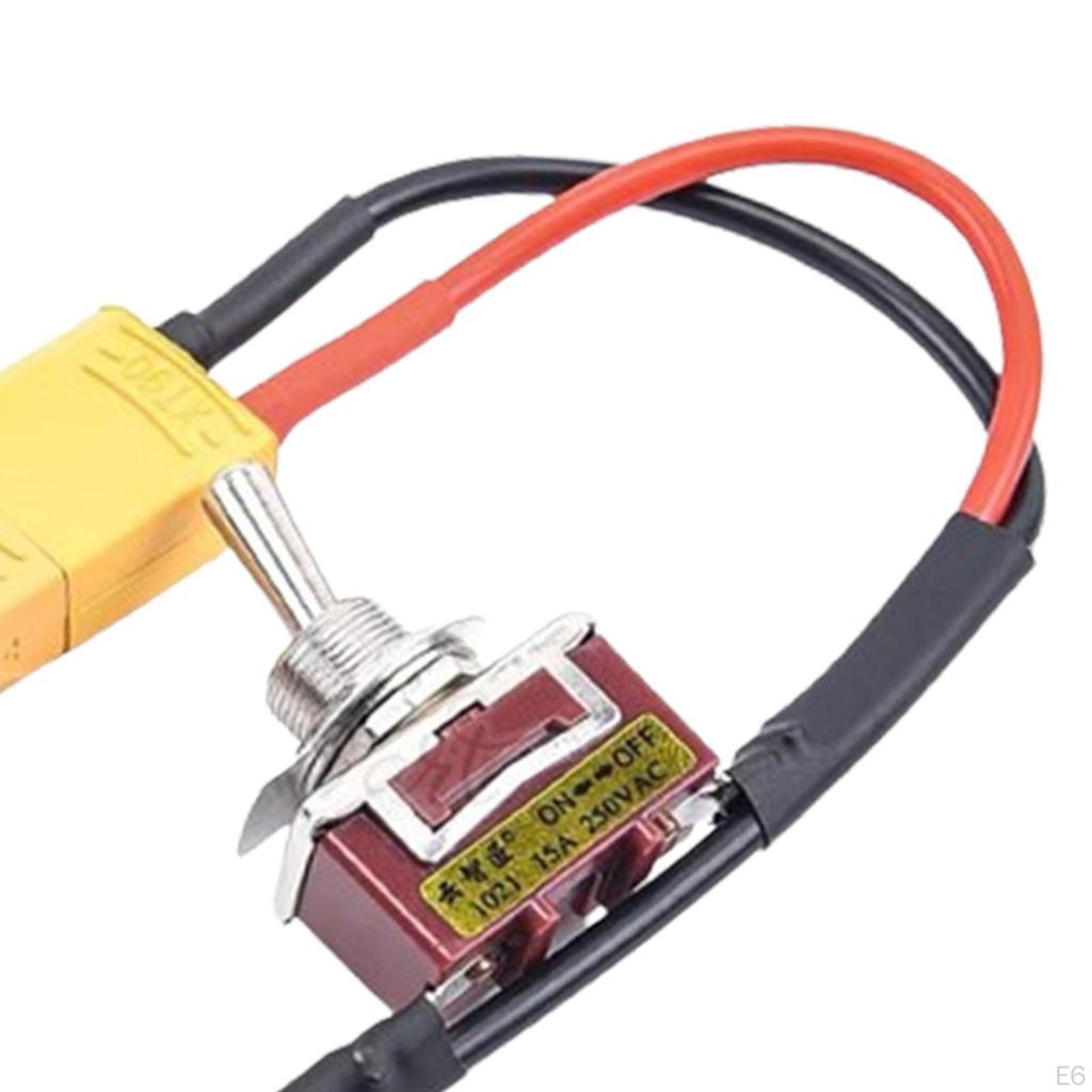 High Load Power Switch for Quick Disconnect 250V