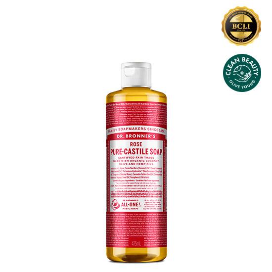 Dr. Bronner's Pure Castile Soap 475ml (Choose 1 of 12)