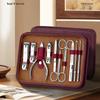 777 Elegant 10-Piece Business Nail Care Set