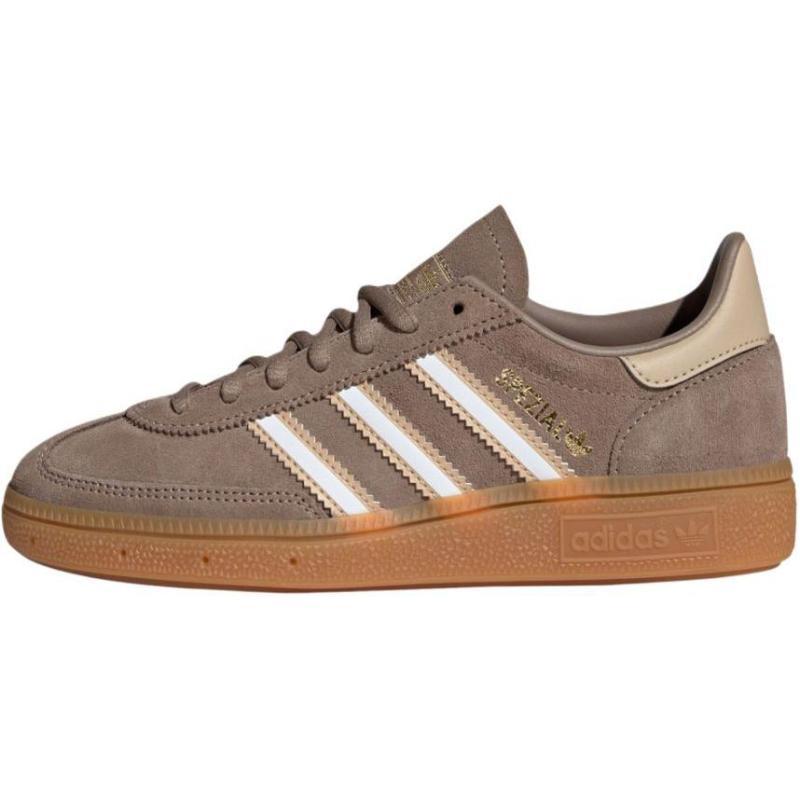 

Adidas Originals HANDBALL SPEZIAL Abrasion Resistant Low Top Kids Skateboarding Shoes Coffee Brown Sneakers JI0453 36.5
