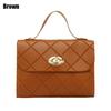 PU Crossbody Bag Durable Small Chain Strap Square Bag Shoulder Bag Women
