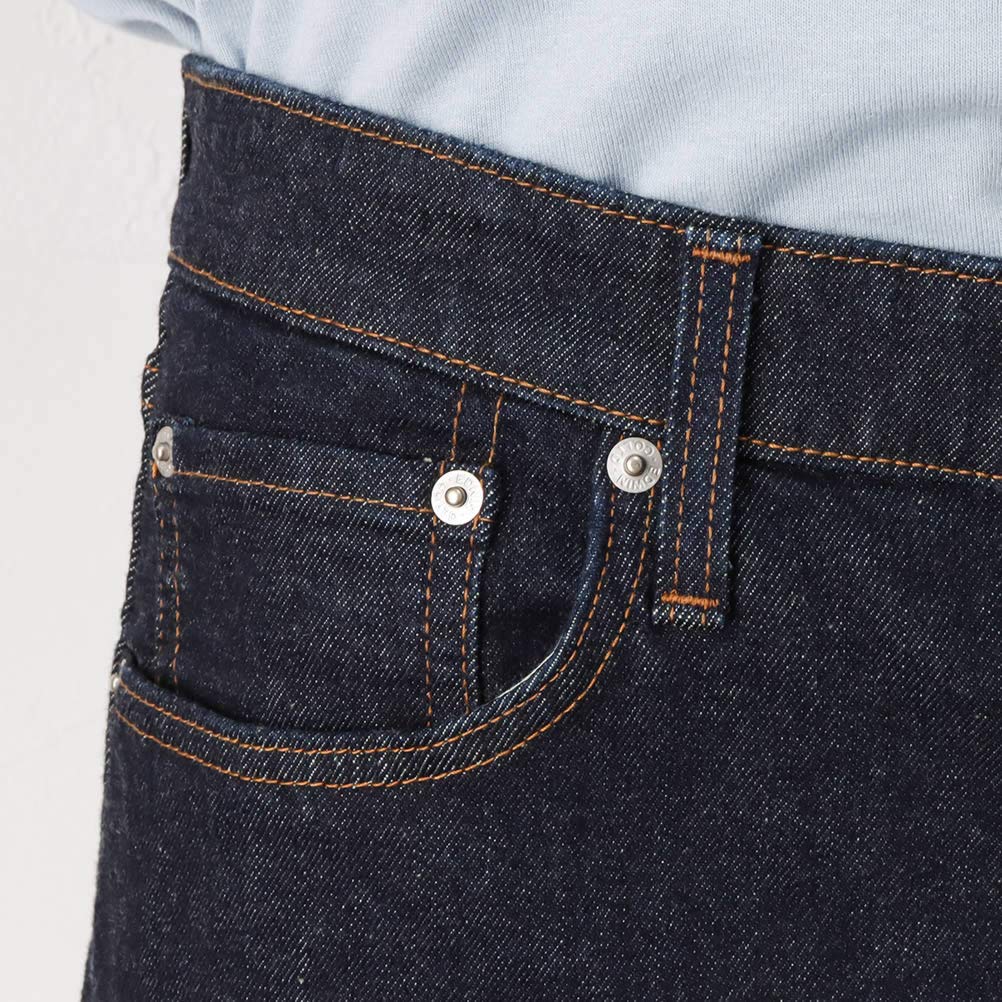 Edwin INB FLEX Pocket One Size W33 Men's Jeans, Wash,