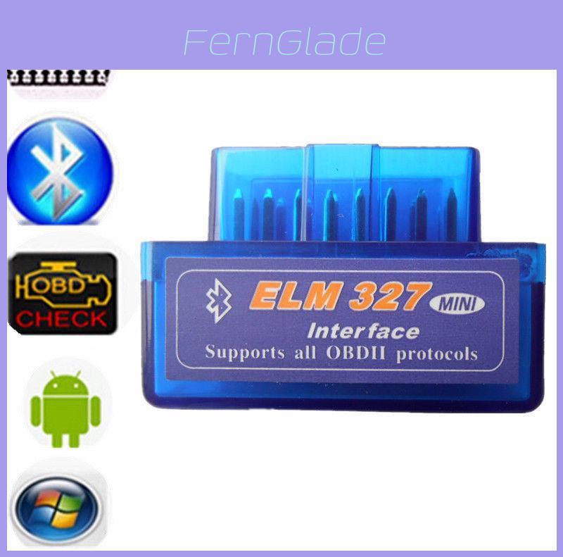 High-performance Elm327 V2.1 Obd2 Can-bus Bluetooth Car Diagnostic Interface Scanner