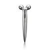 MTG ReFa S CARAT Face Roller Silver (Body) Approx. 45x142x32mm