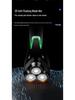 New Magnetic Men's Three-Head Electric Shaver with Car Charging Feature, Rechargeable Razor