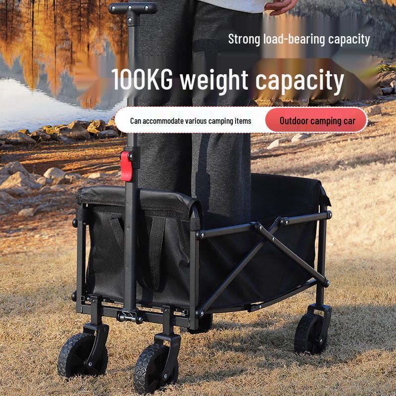 OEING Foldable Outdoor Utility Wagon