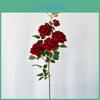 Silk Floral Welcome Rose Display For Hotel Lobby Restaurant And Event Decoration
