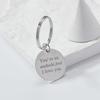 Stainless Steel Keychain - 'You're an Asshole, But I Love You' Valentine's Gift