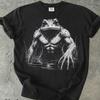 Comfort Colors Funny Frog Shirt, Muscular Toad Graphic Tee, Unhinged Frog Meme, Workout Gift for Him
