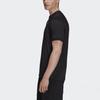 Adidas Slim Fit Tennis Polo Shirt Men Tops Black H50265