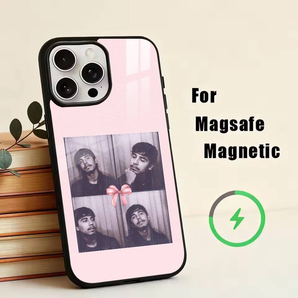 Singer I-Ivan Cornejo  Phone Case For iPhone17,16,15,14,13,12,11 Plus,Pro Magnetic with Magsafe Wireless Charging