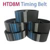 HTD8M Rubber Timing Belt Width15-50mm Length 8M2936 2960 2984 2992 3000 3008 3016 3024 3040 3048 3064 3072 3080 3088 3096~3504mm