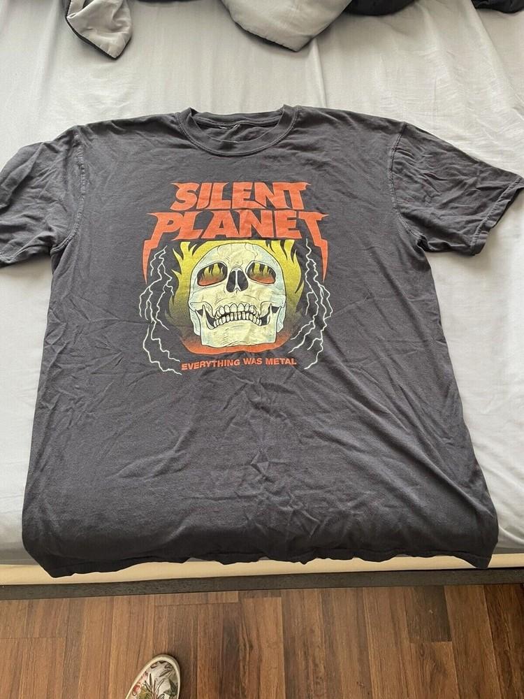 Silent Planet Band Tee Everything Was Metal Unisex T-Shirt XXXL