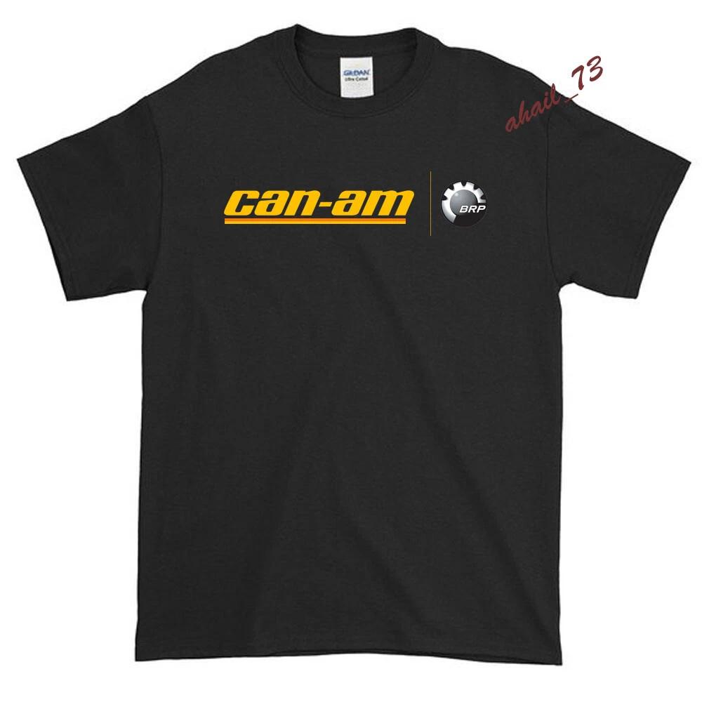 

New Can Am ATV Off-road Logo Men s T shirt American USA Size S -XXL 4XL
