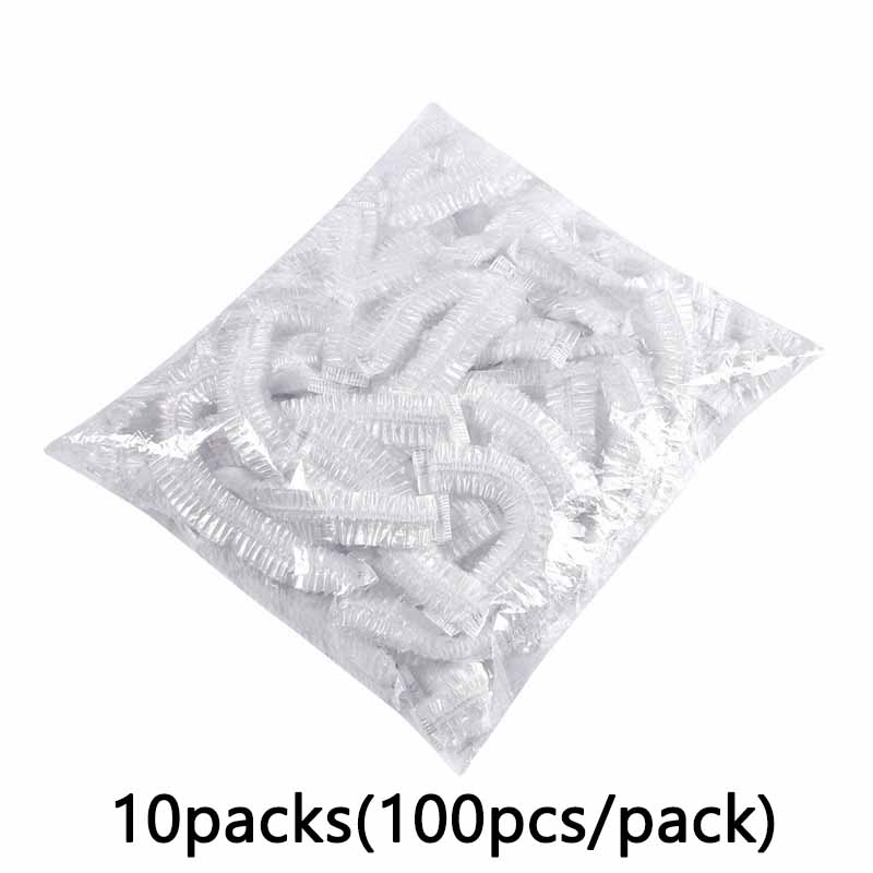10packs(100pcs/pack) Reusable Durable Food Storage Covers for Bowls Elastic Plate Lid Covers Vacuum Bags For Kitchen Food Fresh Seal