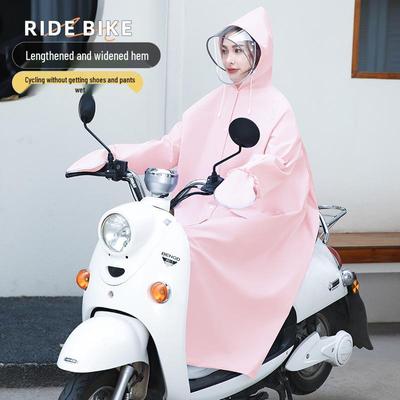 Zheng Yu Extra Long Full Body Raincoat for Outdoor Travel and Electric Vehicle Riders