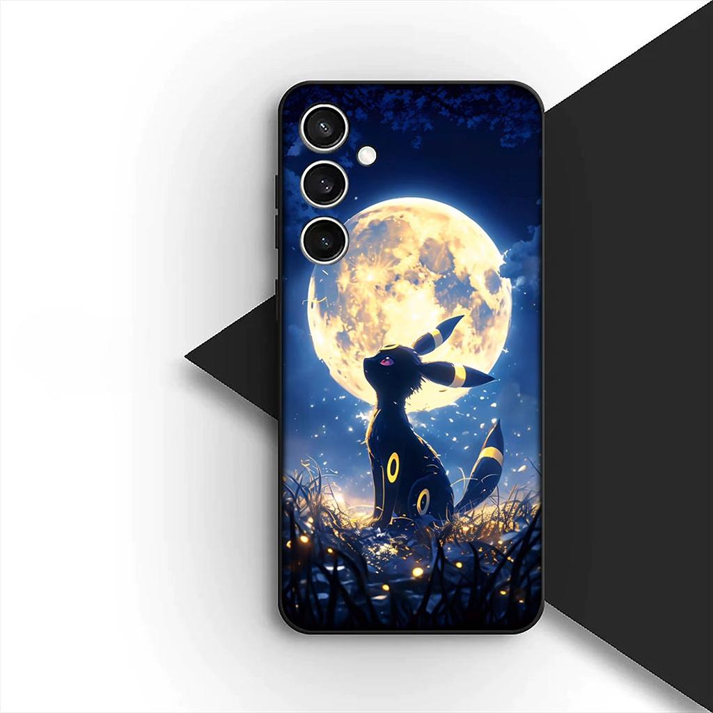 Cover for Motorola Moto G86 G57 E14 E15 G14 G34 G67 G84 G24 A54 G15 Power E22 Phone Case Espeons P-Pokemons Umbreons P-Pikachus