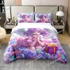 3D Print Angel Wings Bedding Set Boys Girls Twin Queen King Size Duvet Cover Pillowcase Bed Boys Adult Home Textileextile