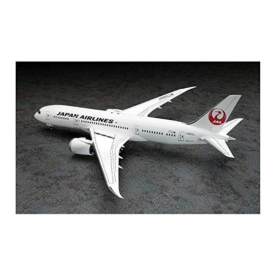 Hasegawa 1/200 Japan Airlines B787-8 Plastic Model 17