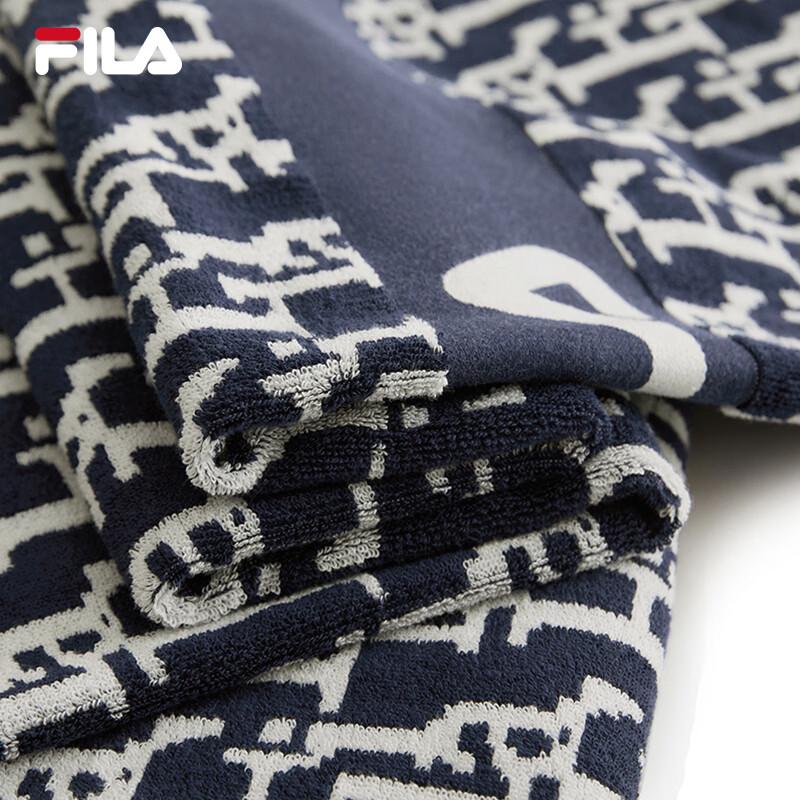 FILA Absorbent Quick-Dry Cotton Bath Towel