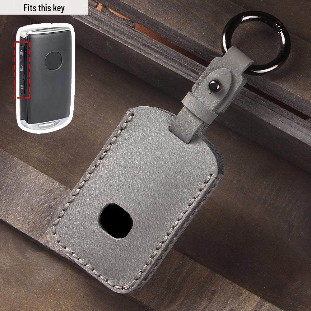 

Mazda Key Cover for 3, Axela, CX-5/4/8/30/50 - Genuine Leather with Buckle