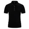 Polo da Uomo Estive Business Casual Leggere Traspiranti Magliette a Manica Corta da Golf per Uomo T-Shirt Traspiranti Dry Fit con Colletto