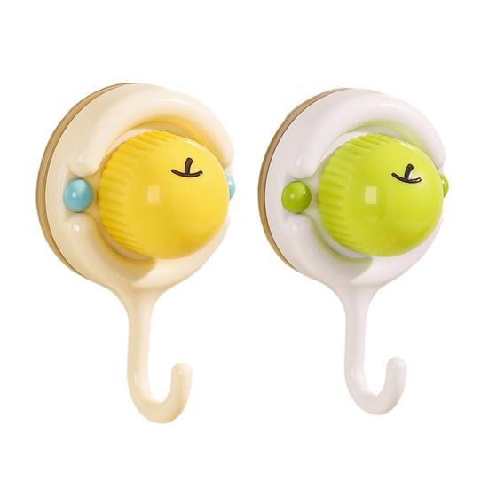 Tvirtas laikantis siurbtukas Sieninis kabliukas Sukamas Adsorbuojantis Montavimas be gręžimo Nežymintis Virtuvės laikymo kabliukas