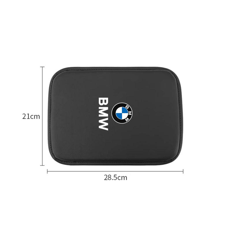 BBKP7 PU Leather Car Armrest Cushioned Pad Interior Protector For BMW X1 X2 X3 X5 X4 X6 X7 G30 G20 G32 G11 G12 F40 F30 F20 F10 F34 F07