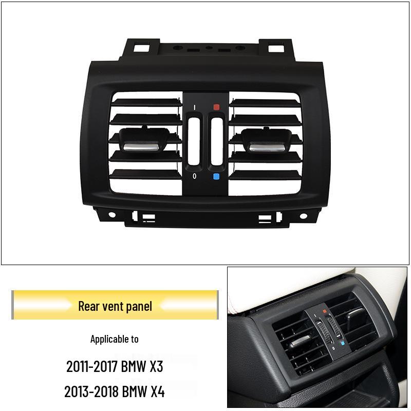 BMW X3/X4 Aizmugurējā gaisa ventilācijas atveres